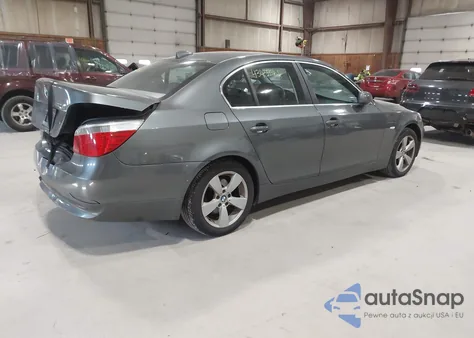 2006 BMW 530Xi из США, поврежденный, VIN WBANF735X6CU20549